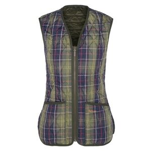 Barbour Tartan Liner Vest